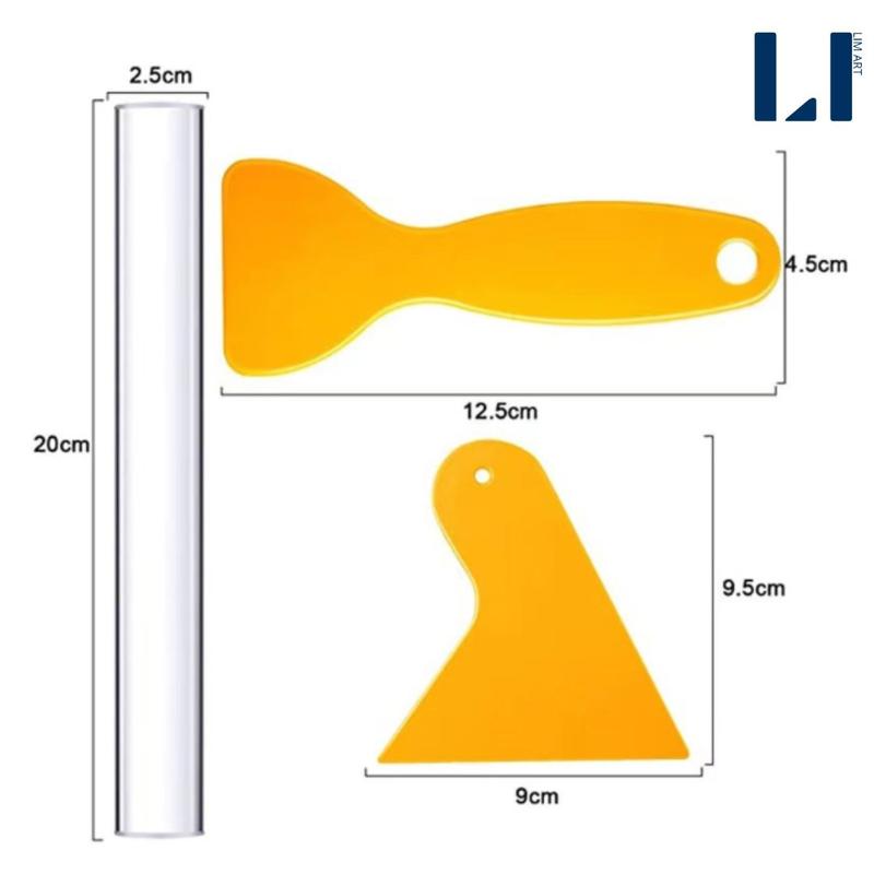 Product Introduction of Bộ 6 món dụng cụ nặn đất sét cơ bản bằng nhựa LIM DIY 20