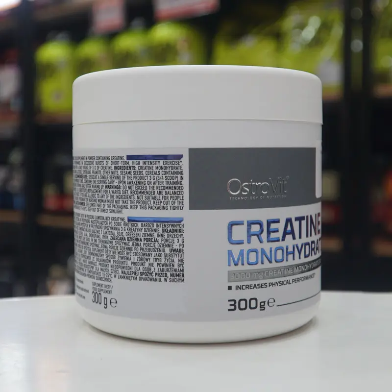 Bột uống hỗ trợ tăng sức mạnh Ostrovit Creatine (300g - 60 lần sử dụng) - WHEYSHOP HCM 2