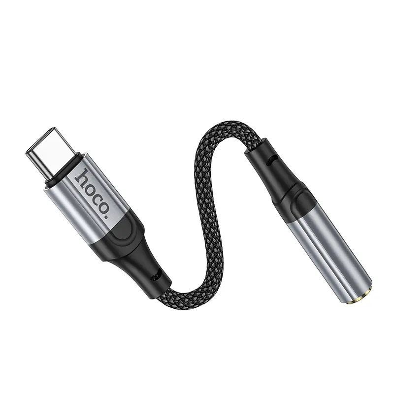 Jack chuyển đổi tai nghe type c sang 3.5mm HOCO cáp chuyển đổi âm thanh typec dùng cho điện thoại Andoird 1
