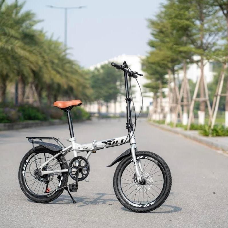 Xe đạp gấp gọn AILI xe gọn nhẹ, dễ dàng sử dụng, dễ dàng di chuyển 5