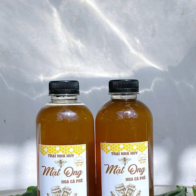 2L mật ong Cà phê Trại Nhà Huy 4