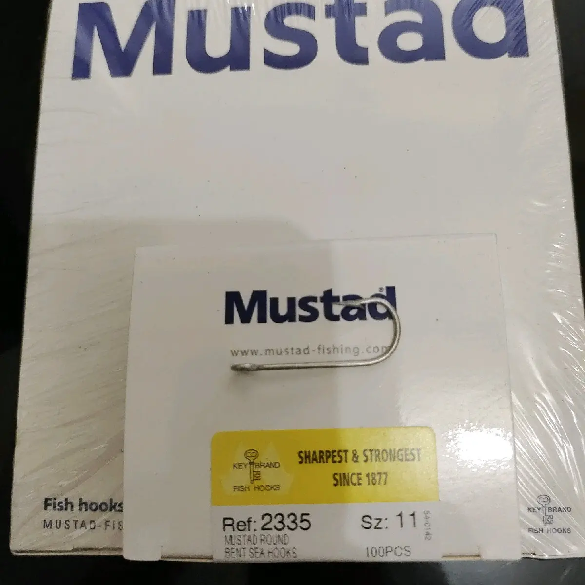 Kail Mustad 2354 No.11