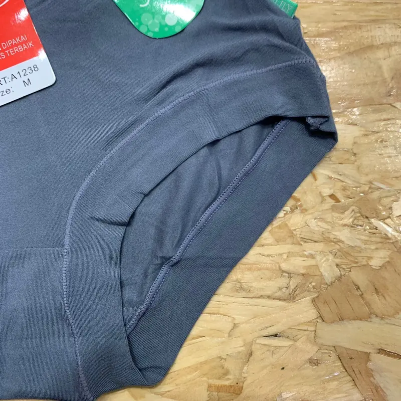 (6Pcs) Celana Dalam Wanita Misslily 1238 Super Soft M - Xxxl Jahit Belakang Lembut Nyaman 6