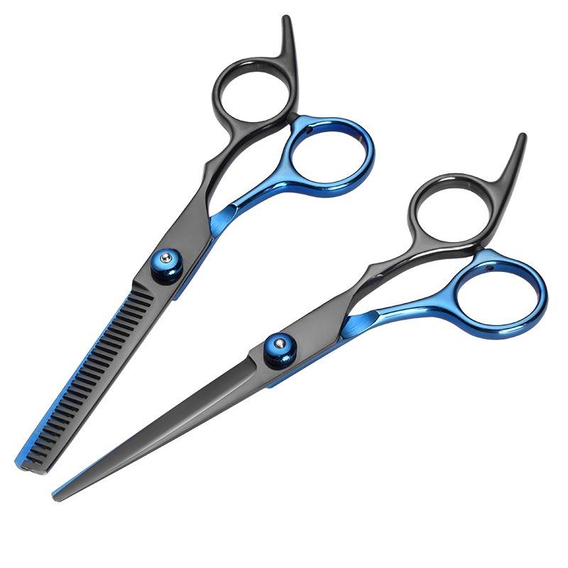 Product Introduction of Hair Scissors 6.5 Professional Hairdressing Scissors Thinning Barber Scissor Set Hair Cutting Scissors Haircare Heatless 5
