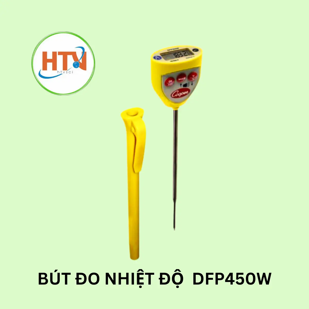 BÚT ĐO NHIỆT ĐỘ NƯỚC VÀ THỰC PHẨM DFP450W