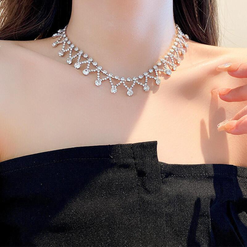 Product Introduction of Mặt Dây Chuyền Dây Chuyền Zircon, Phong Cách Âu Mỹ 25