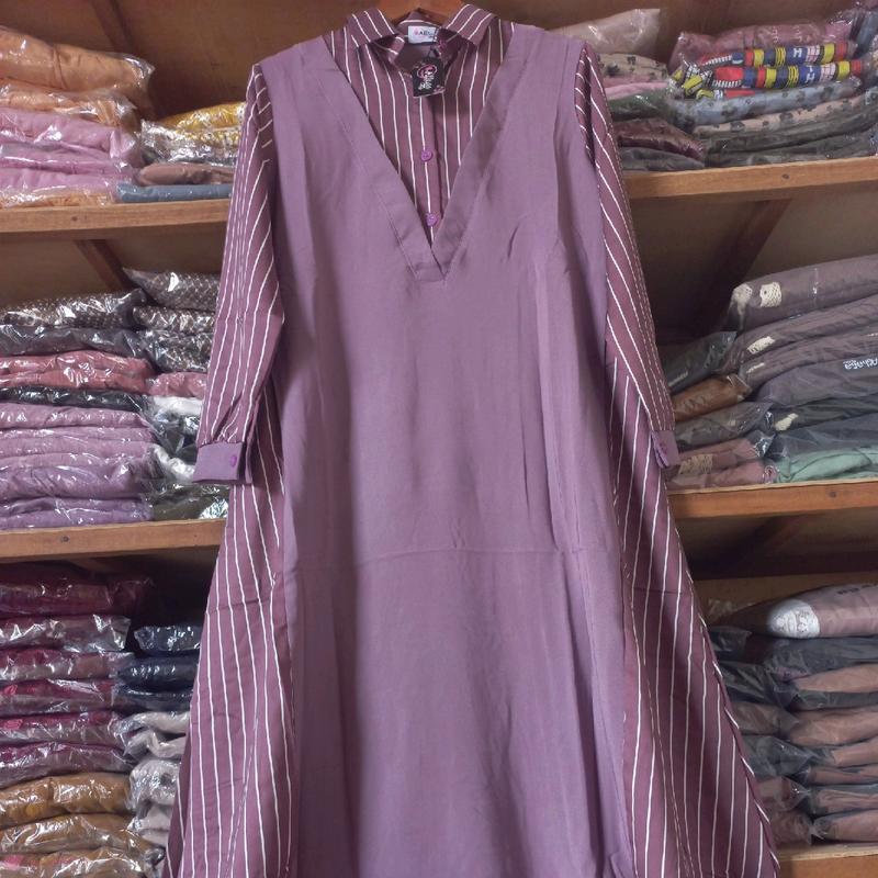 LILI DRESS BY ALLEYA STYLE, GAMIS TIFFANY MIX SALUR 2