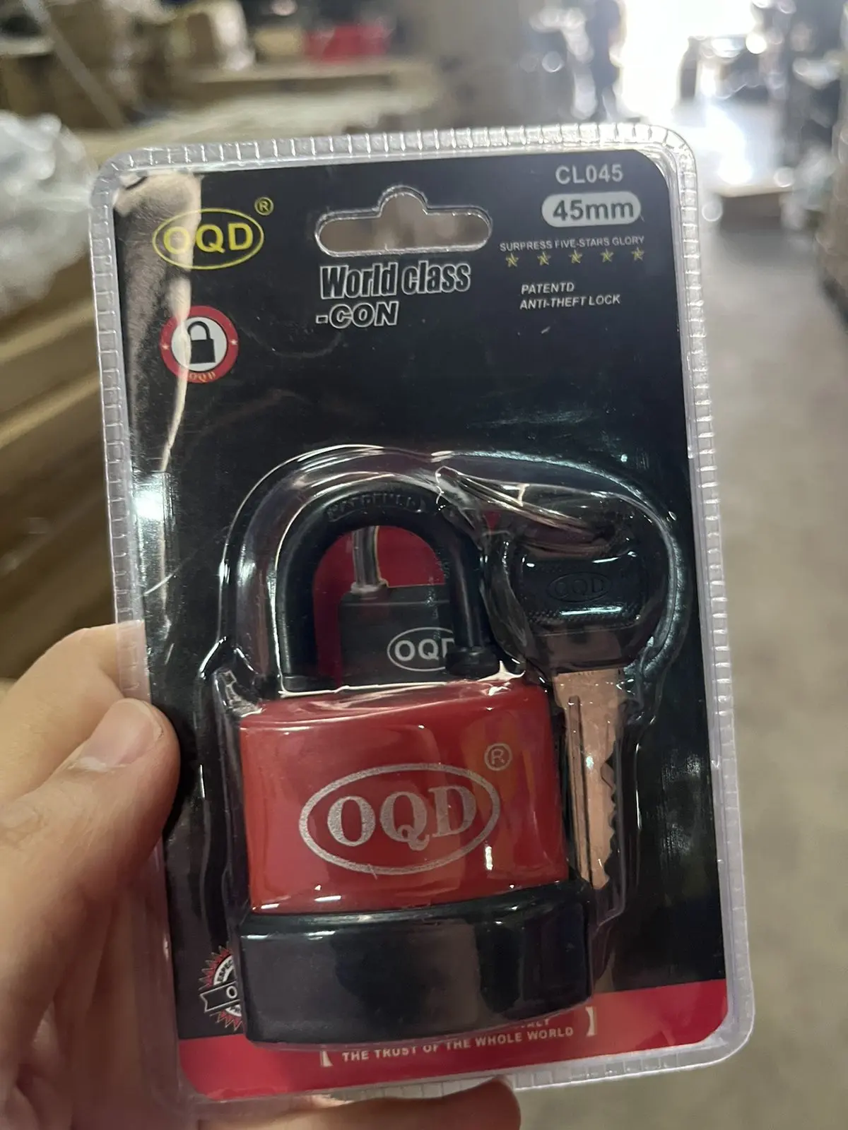 Water proof waterproof padlock 45 and 55 mm short and long shackle