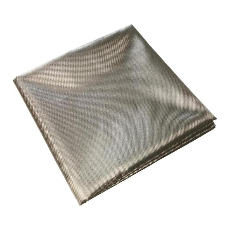 Electromagnetic Shielding Cloth Anti Radiation Protection Blocking Fabric 0