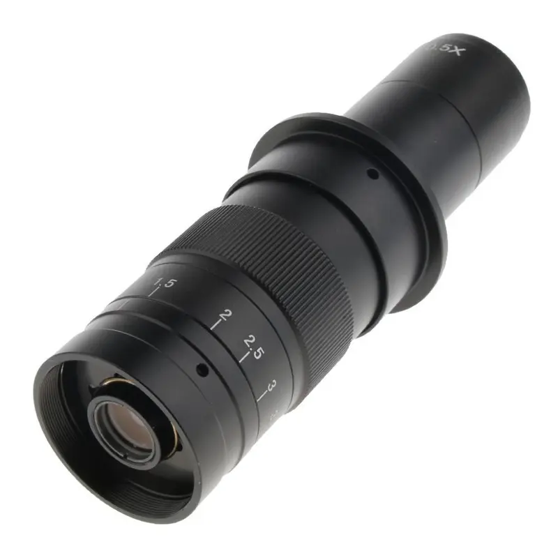 300X Magnification C-mount Glass Lens Adapter for Industry Camera 5