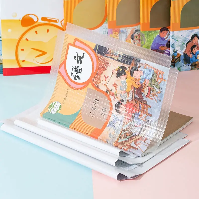 Sét 10 Decal bọc sách vở/ Decal bao tập cho bé nhiều size