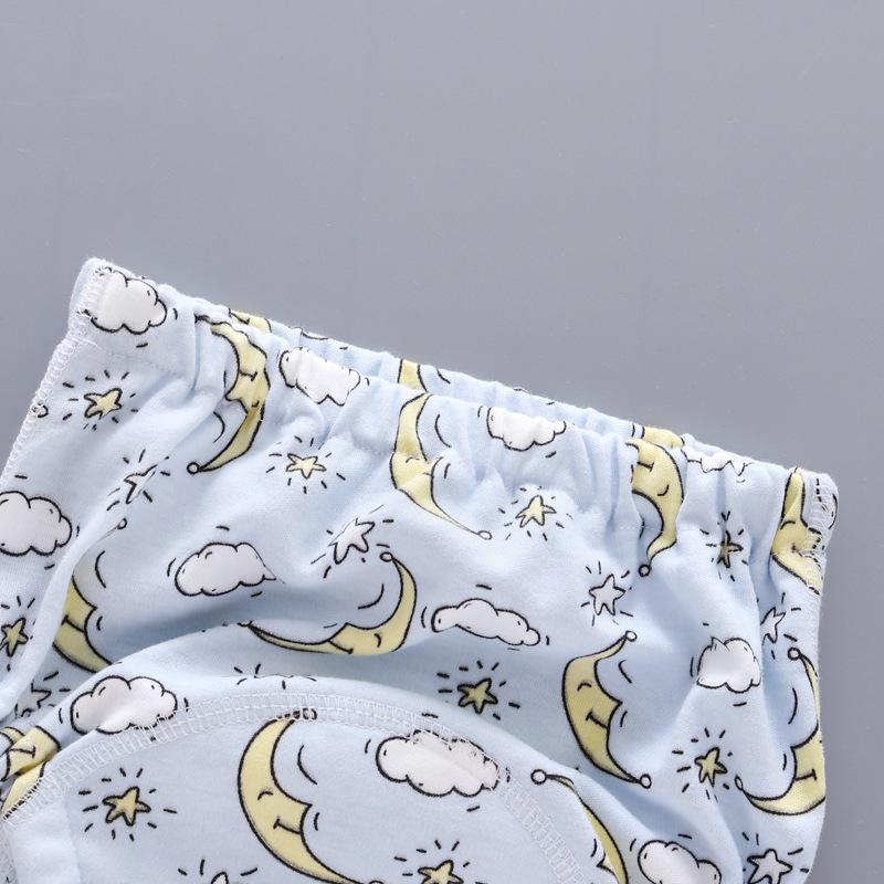 100% Cotton Baby Toilet Training Pants | Washable Cotton Potty Train Kids Underwear | Under pant For Baby 3