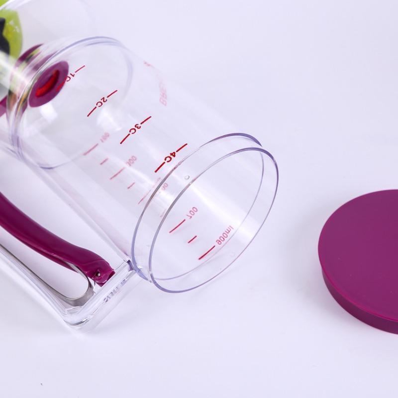 Handheld Funnel Dispenser, Plastic Cupcake Batter Dispenser With Handle, Travel Accessories, Durable Kitchen Baking Utensil For DIY 5
