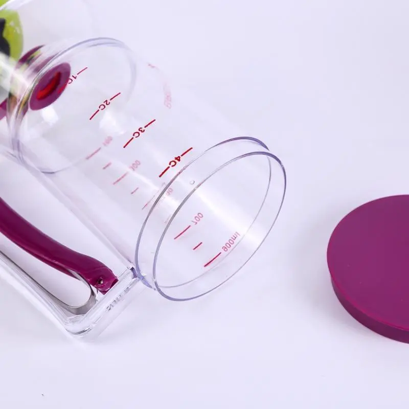 Handheld Funnel Dispenser, Plastic Cupcake Batter Dispenser With Handle, Travel Accessories, Durable Kitchen Baking Utensil For DIY 5