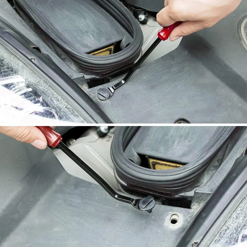 Car Clip Removal Tool Kit, Car Clip Removal Pliers, Door Panel Clip Removal Tool, Multifunctional Car Repair Tool Set 7