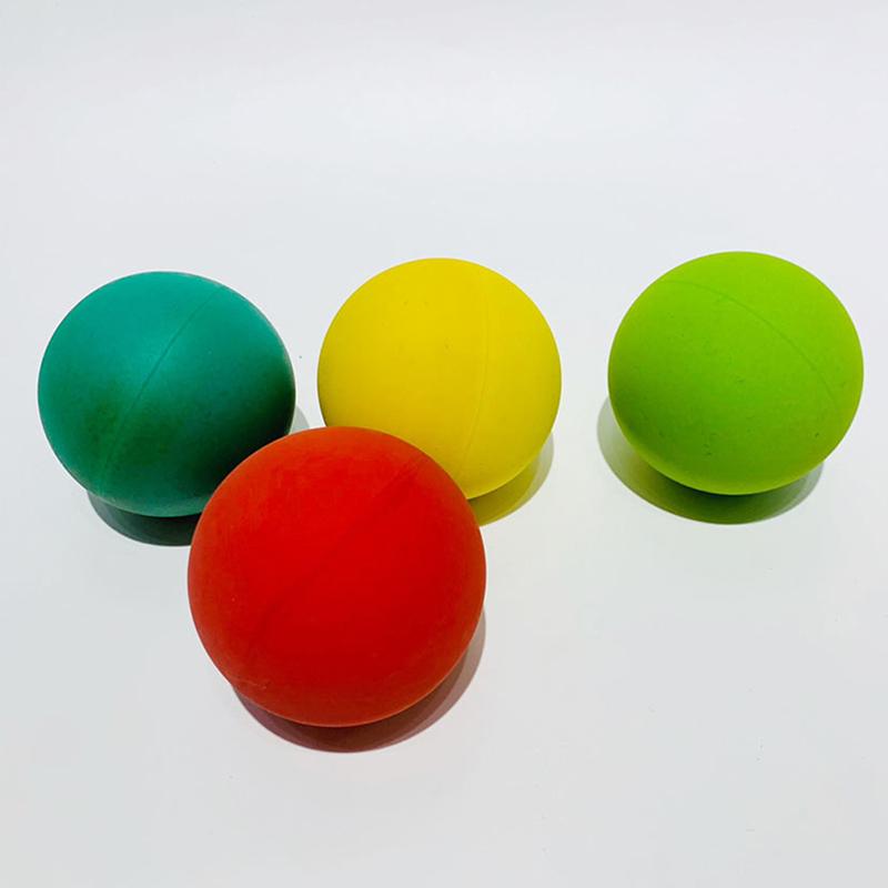 Product Introduction of 5.5cm Racquetball Squash Low Speed Rubber Hollow Ball Training Competition Ball 16