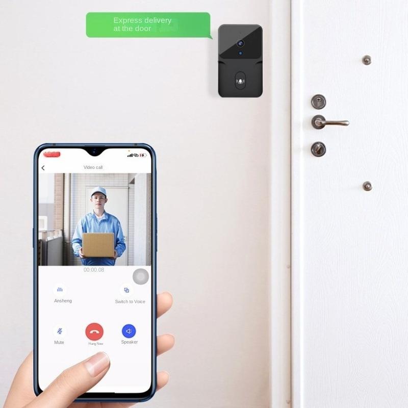 Product Introduction of Loceng Pintu Tanpa Wayar, Kualiti HD Panas, Penglihatan Malam Inframerah, Pemasangan Mudah, Interkom Video Pintar, Akses Jauh, Loceng Pintu Video Wifi, Loceng Pintu Video Rumah Pintar 21