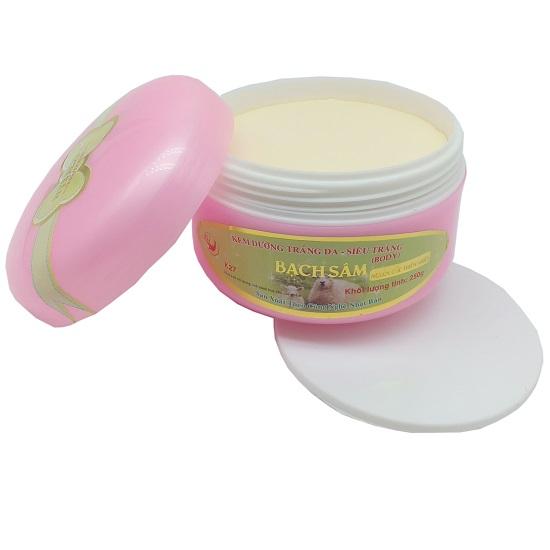 Kem dưỡng trắng da Body siêu trắng Bạch Sâm 250g