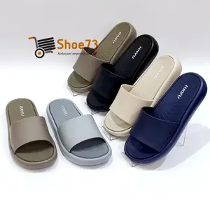 LUOFU E 7208 KP5W SIZE 36-40 | Sandal selop jelly wanita | Sendal kokop cewek impor