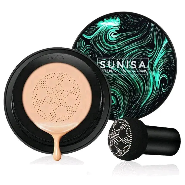 Sunisa Air Cushion Bb Cream Bedak Glowing Tahan Air Original Bpom 100% ORIGINAL 0