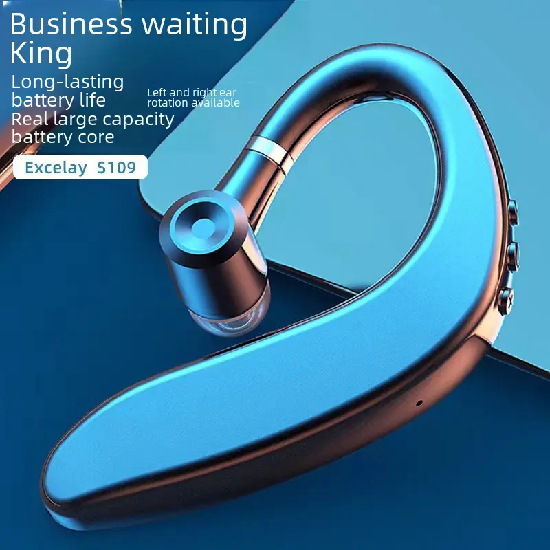 Tai Nghe Bluetooth, Không Dây, Hai Tai, Thể Thao, Mini, Chất Lượng Âm Thanh Cao, 109 Nhét Tai Nghe Nhạc Earphone
