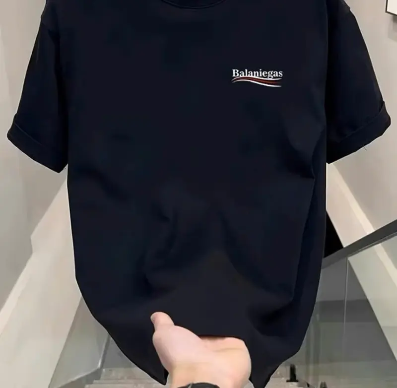 Áo Phông Unisex Balan Họa Tiết Sắc Nét Mềm Mịn - Menswear 0
