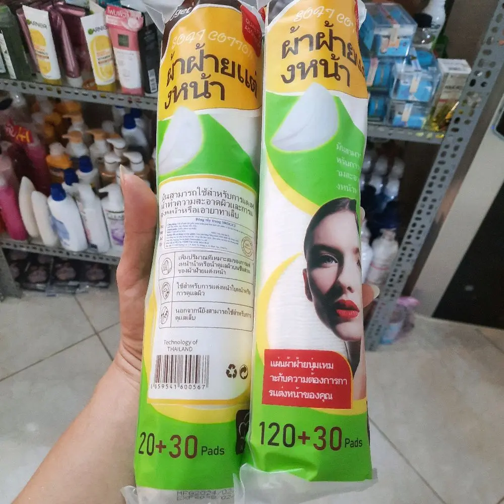 Bông xóa trang điểm cho phái đẹp