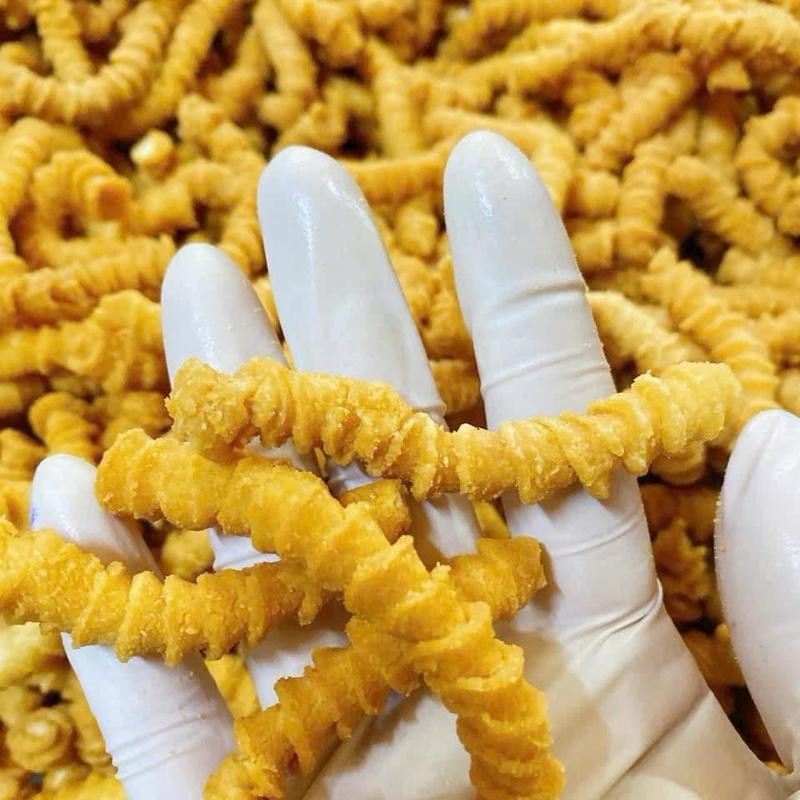 Bánh ăn vặt Quẩy nếp Tú Lệ-Yên Bái (1 gói 500g) 4