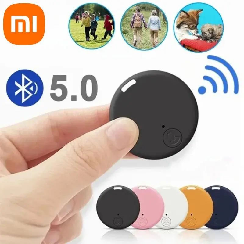 ตัวติดตาม GPS ขนาดเล็ก, Xiaomi, พร้อมบลูทูธ 5.0, อุปกรณ์ป้องกันการสูญหาย, เหมาะสำหรับสัตว์เลี้ยง, กระเป๋า, กระเป๋าสตางค์, การติดตาม, IOS และ Android, ตัวค้นหาอัจฉริยะ, อุปกรณ์ค้นหา
