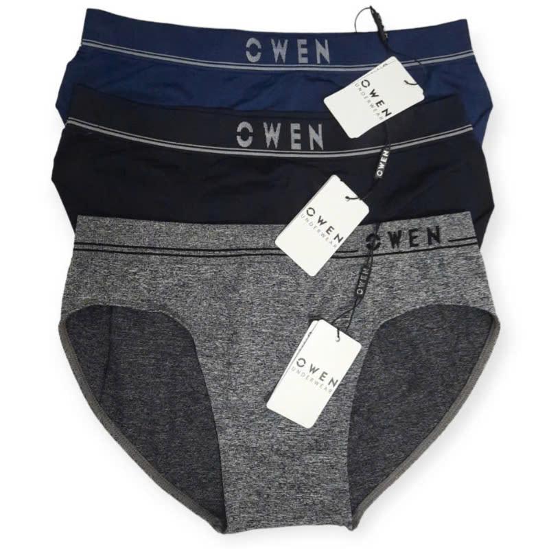 Quần Sịp Tam Giác Nam OWEN Chính Hãng, chất lượng cao, thoáng mát có thể giặt máy tape Boxer Quần Boxer quần  sịp đồ  quần quầnlót quần  ck quần  lót quần  sịp quần  sịp  nam  hình boxer  nam quần  lót  nam  thun  lạnh  cao  cấp quan  lot  nam quanxit