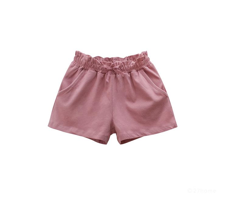 Product Introduction of Children's Clothing Summer New Girls' Pants Children's Summer Shorts 1