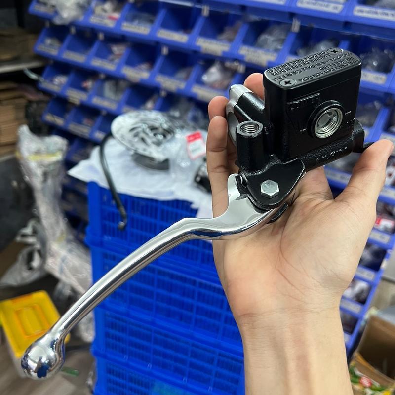 Phụ Tung tay thắng cùm dầu phanh đĩa trước zx wave thai 110