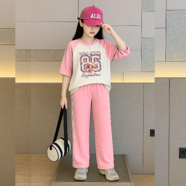 Setelan Baju Anak Perempuan Motif Ballerina 85 Outfit Set Celana Panjang Usia 3-12 Tahun Setelan Baju Anak Perempuan Motif Ballerina 85 Outfit Set Celana Panjang Usia 3-12 Tahun