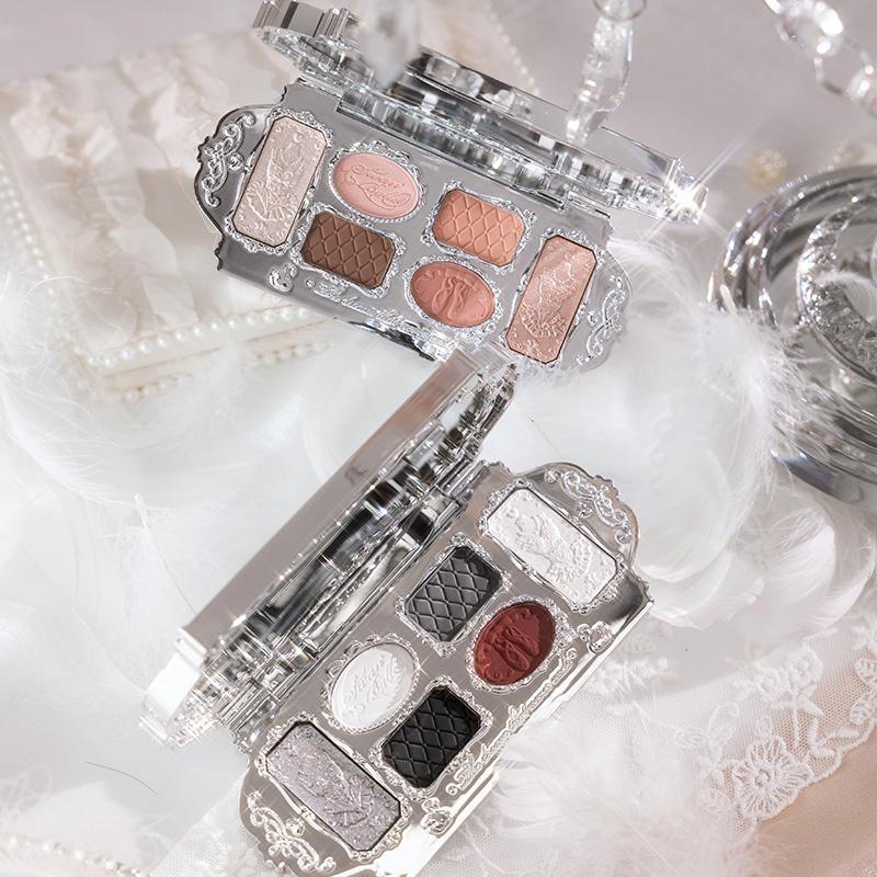 (Có sẵn) Bảng Phấn Mắt Swan Ballet Flower Knows