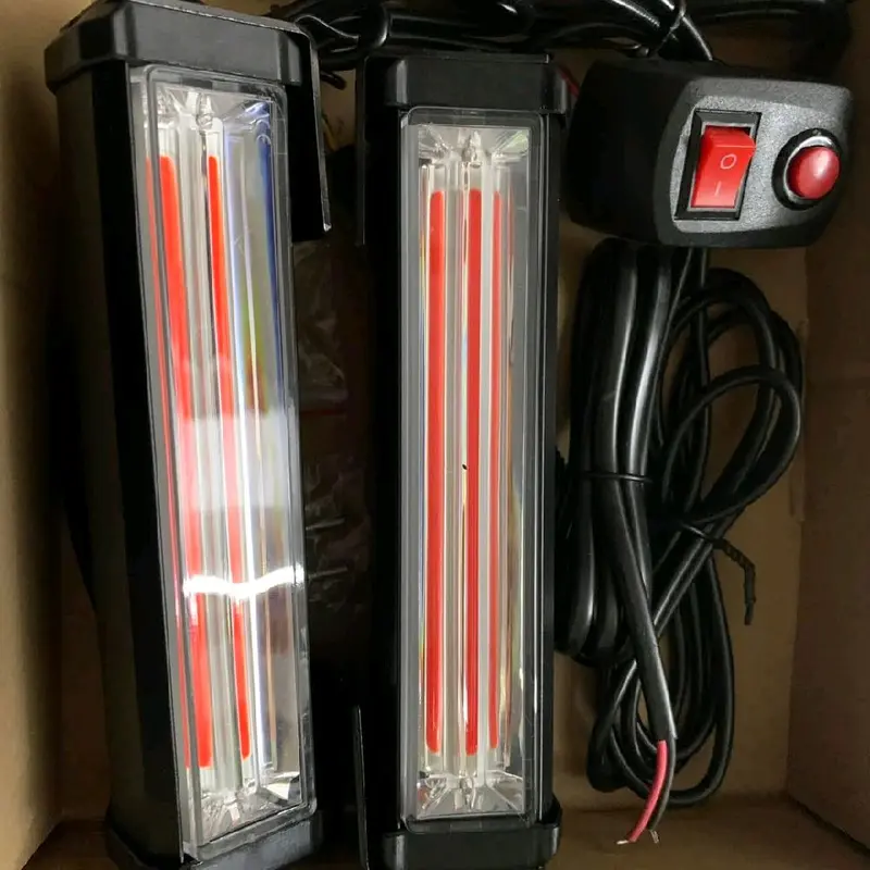 Led nháy gắn mặt calang oto 12vol, 24 vol 1