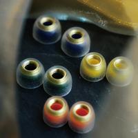 Gambar Tangzu Sancai Wide Bore Noble Silicone Brass Eartips For In Ear Monitor Earphone - 1 Set 3 Pair, Size S dari CSI-ZONE Kota Administrasi Jakarta Pusat 4 Tokopedia