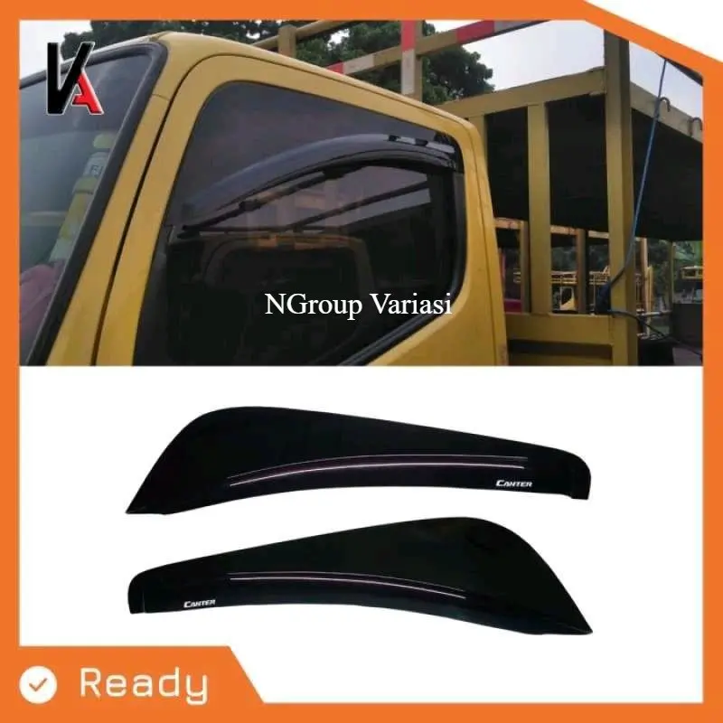 Talang air Mobil Canter Model kupu2 Set 2 Pintu