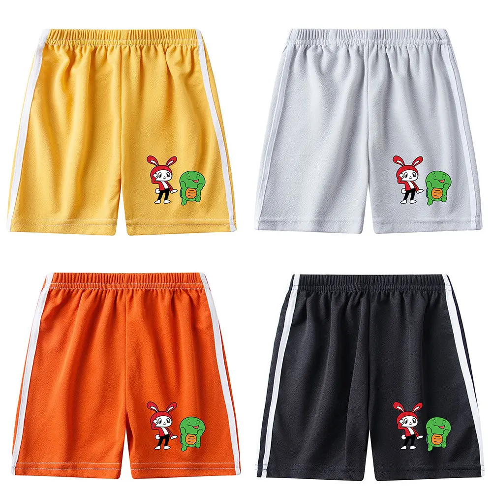 Lh Jj Mikey Maizen Design 1 Children's Sports Short Pants Kids Boys Girls Casual Shorts Pant