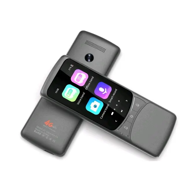 Máy thông dịch 135 ngôn ngữ AI TRANSLATOR Z3 4G MIFI