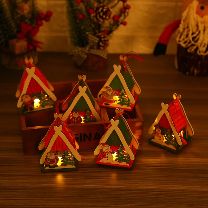 Christmas Cabin Fun: Light-Up Holiday Gift