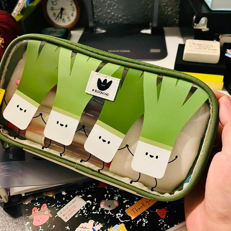 Túi bút củ hành Mimiso Blooming