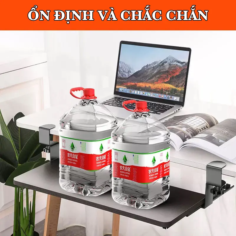 Khay Bàn Phím Trượt mở rộng, Ngăn kéo mở rộng bàn làm việc, Kẹp bàn máy tính 1