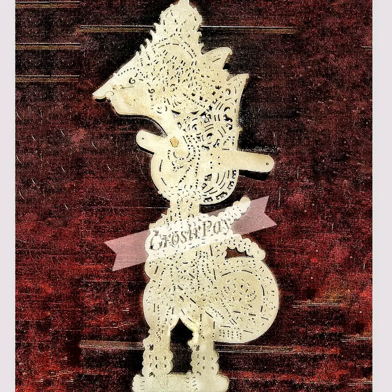 Putihan Wayang Kulit Murah Grid C 2