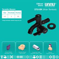 Gambar UNNU Kran Cabang - DT01BK 1/2" dari UNNU.official Kab. Gresik 3 Tokopedia