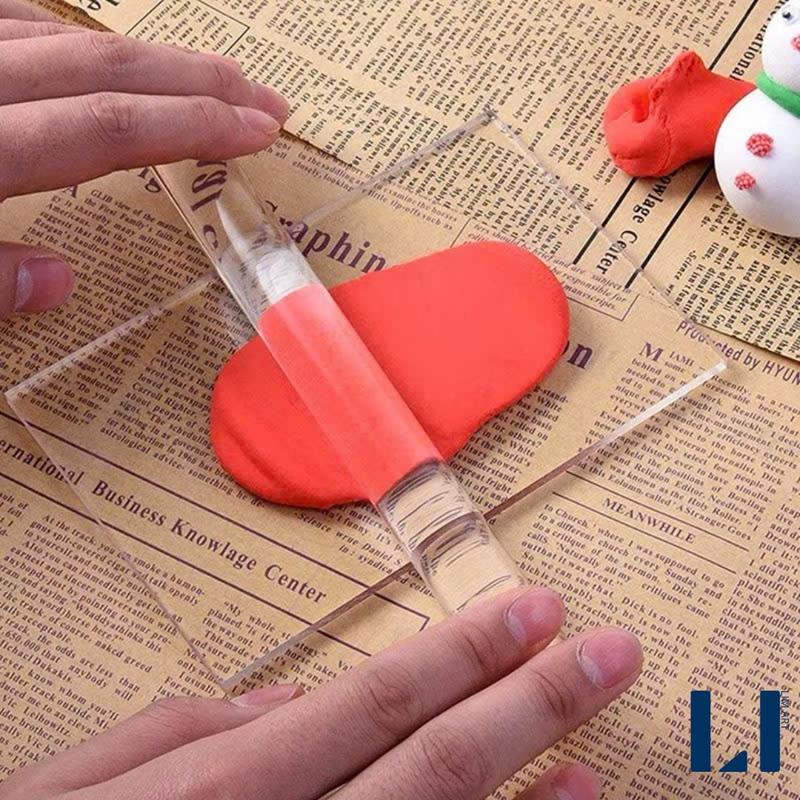 Product Introduction of Bộ 6 món dụng cụ nặn đất sét cơ bản bằng nhựa LIM DIY 12