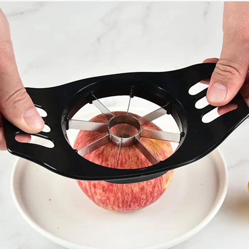 Stainless Steel Apple Slicer, 1 Count Apple Cutter, Apple Core Remover, Kitchen Fruit Core Removal Tool, Kitchen Cutting Gadgets 2