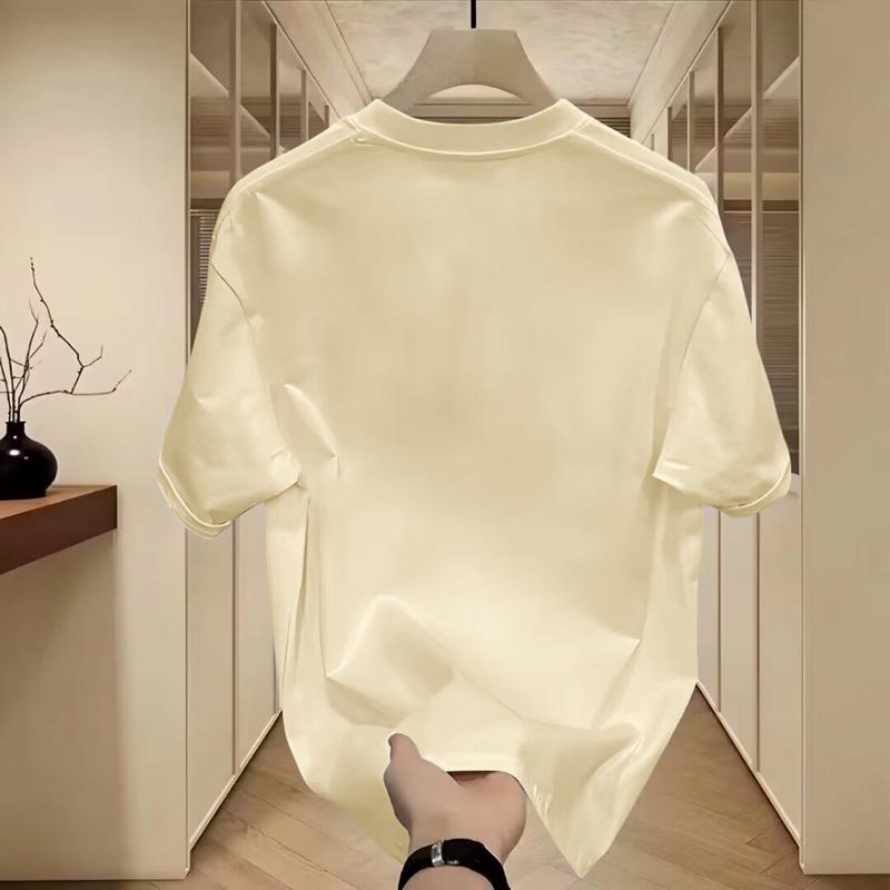 Product Introduction of 100% Cotton Fun Cartoon Labubu Loose Short-sleeved T-shirt Crew Neck Top for Men and Women Unisex 6