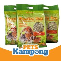 Gambar HamsBunny - Rumput kelinci Timothy hay 500gr makanan kelinci pencegah diare - Spesifikasi dari Pets Kampong Kota Administrasi Jakarta Utara 2 Tokopedia