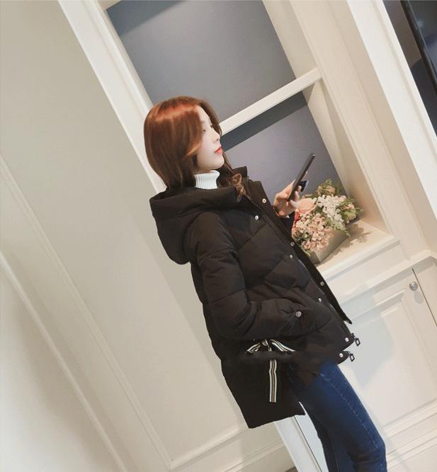 Product Introduction of Winter Cotton-Padded Coat Korean Style Versatile Ulzzang Cotton-Padded Coat Women's Bread Coat Short Loose Fast Delivery Jackets Tops Lingerie Lady Outerwear Bridal Basic Womenswear Comfort 11