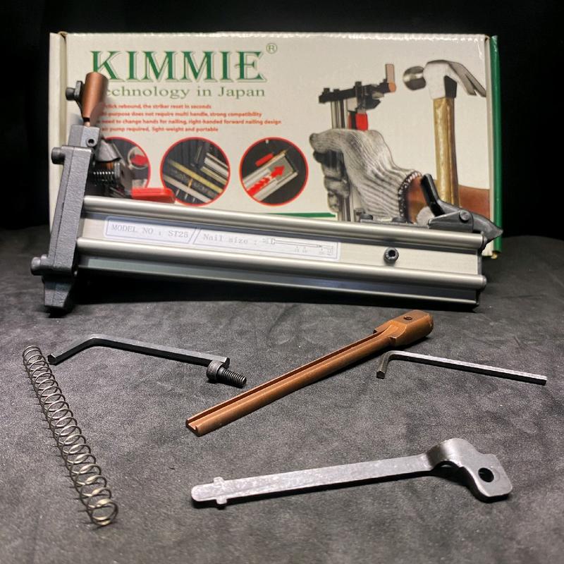 Dụng cụ hỗ trợ đóng đinh bê tông, đóng nẹp điện, tự động ST25 Kimmie , sử dụng 2 loại đinh ST18 và ST25 (tặng kèm lưỡi gà tự động)